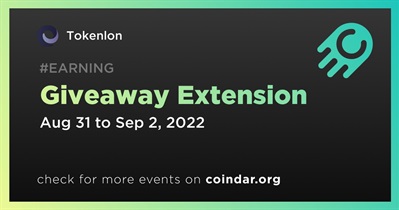 Giveaway Extension