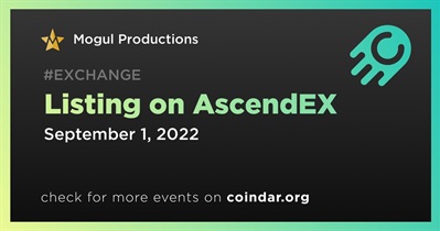 Listahan sa AscendEX