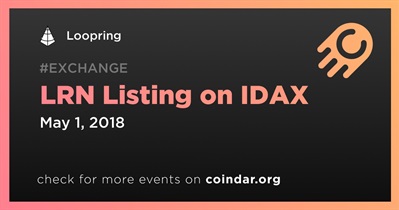 LRN Listing on IDAX