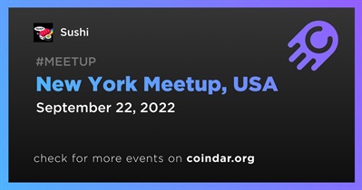 New York Meetup, USA