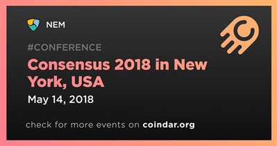 Consensus 2018 sa New York, USA