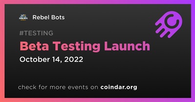 Beta Testing Launch