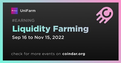 Liquidity Farming