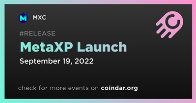 MetaXP Launch