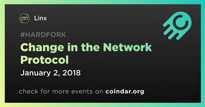 Change in the Network Protocol