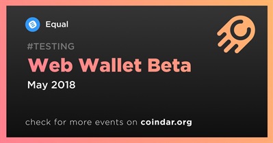 Web Wallet Beta