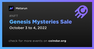 Genesis Mysteries Sale