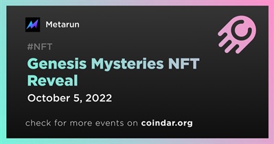 Genesis Mysteries NFT Reveal