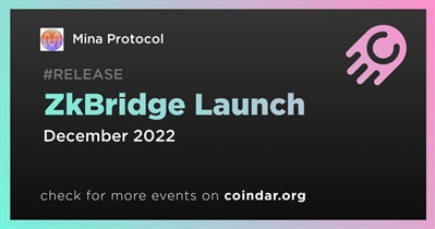 ZkBridge Launch
