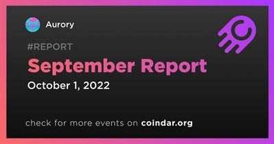 Relatório de Setembro