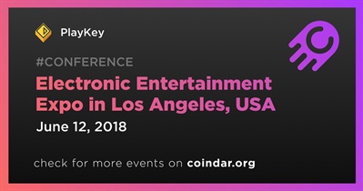 Electronic Entertainment Expo, Los Angeles, ABD