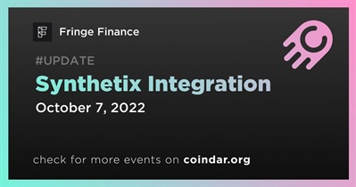 Synthetix Integration