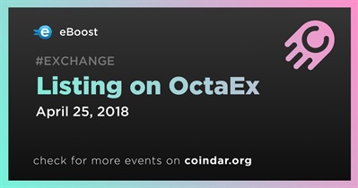 Listing on OctaEx