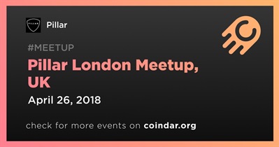 Pillar London Meetup, UK