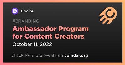 Ambassador Program for Content Creators