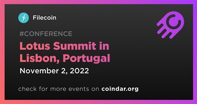 Lotus Summit in Lisbon, Portugal