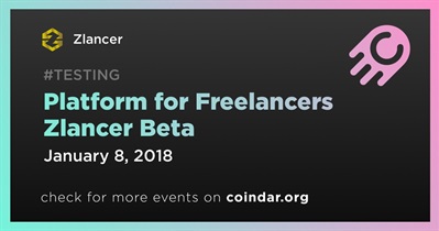 Platform for Freelancers Zlancer Beta