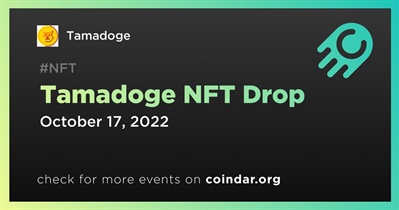 Tamadoge NFT Drop