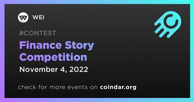 Finance Story Competition