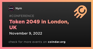 Token 2049 in London, UK