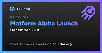Platform Alpha Launch