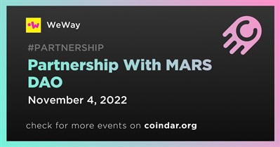 Partnership With MARS DAO