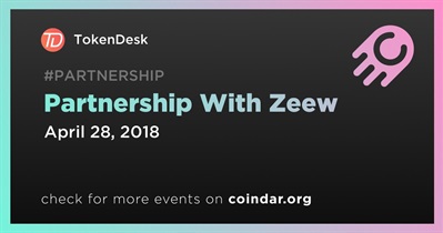Partnership With Zeew
