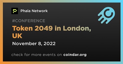 Token 2049 en Londres, Reino Unido