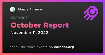 October Report