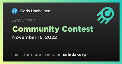 Concurso comunitario