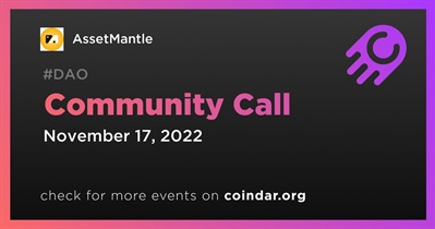 Community Call