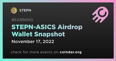 STEPN-ASICS Airdrop Wallet Snapshot