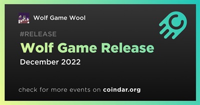 Lançamento do jogo Wolf
