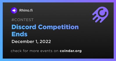 Discord Competition Ends