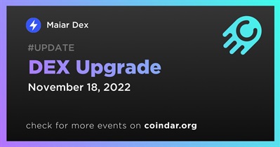 Actualización DEX
