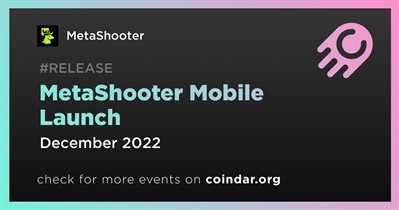 Lançamento do MetaShooter Mobile