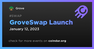 GroveSwap Launch