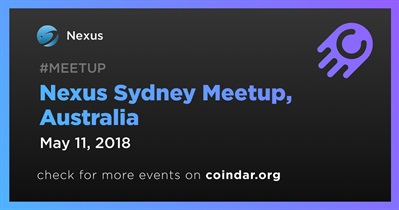 Nexus Sydney Meetup, Australia