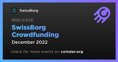 SwissBorg Crowdfunding