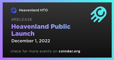 Lançamento Público de Heavenland