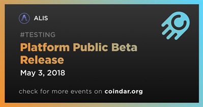 Platform Public Beta Release