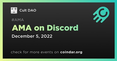 AMA on Discord