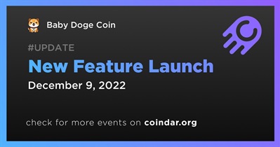 New Feature Launch