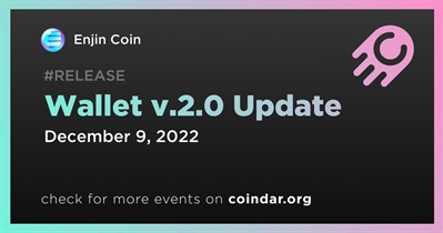 Wallet v.2.0 Update