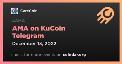 KuCoin Telegram 'deki AMA etkinliği