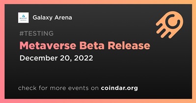 Metaverse Beta Release