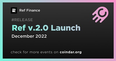 Ref v.2.0 Launch