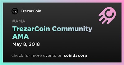 TrezarCoin Community AMA