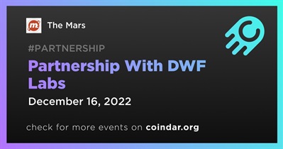 DWF Labs과의 파트너십