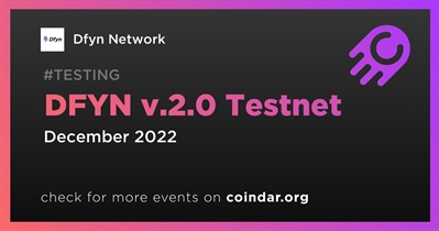 DFYN v.2.0 Test ağı